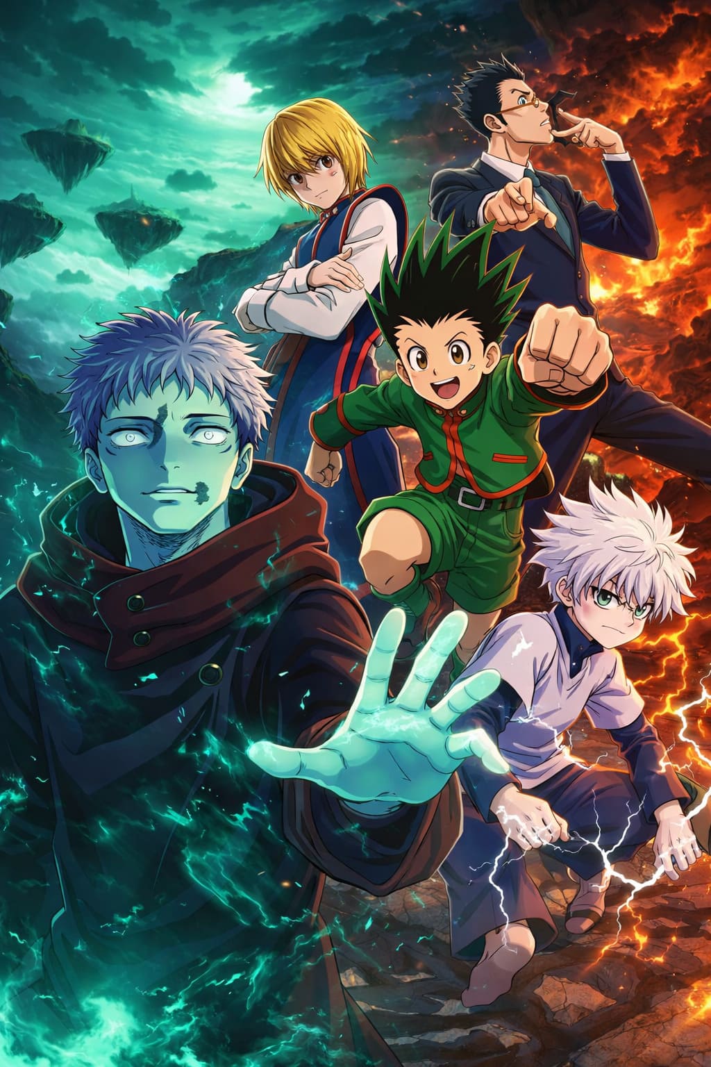 Why the Culling Game is similar to Hunter x Hunter Greed Island? Why the Culling Game is similar to Hunter x Hunter Greed Island?