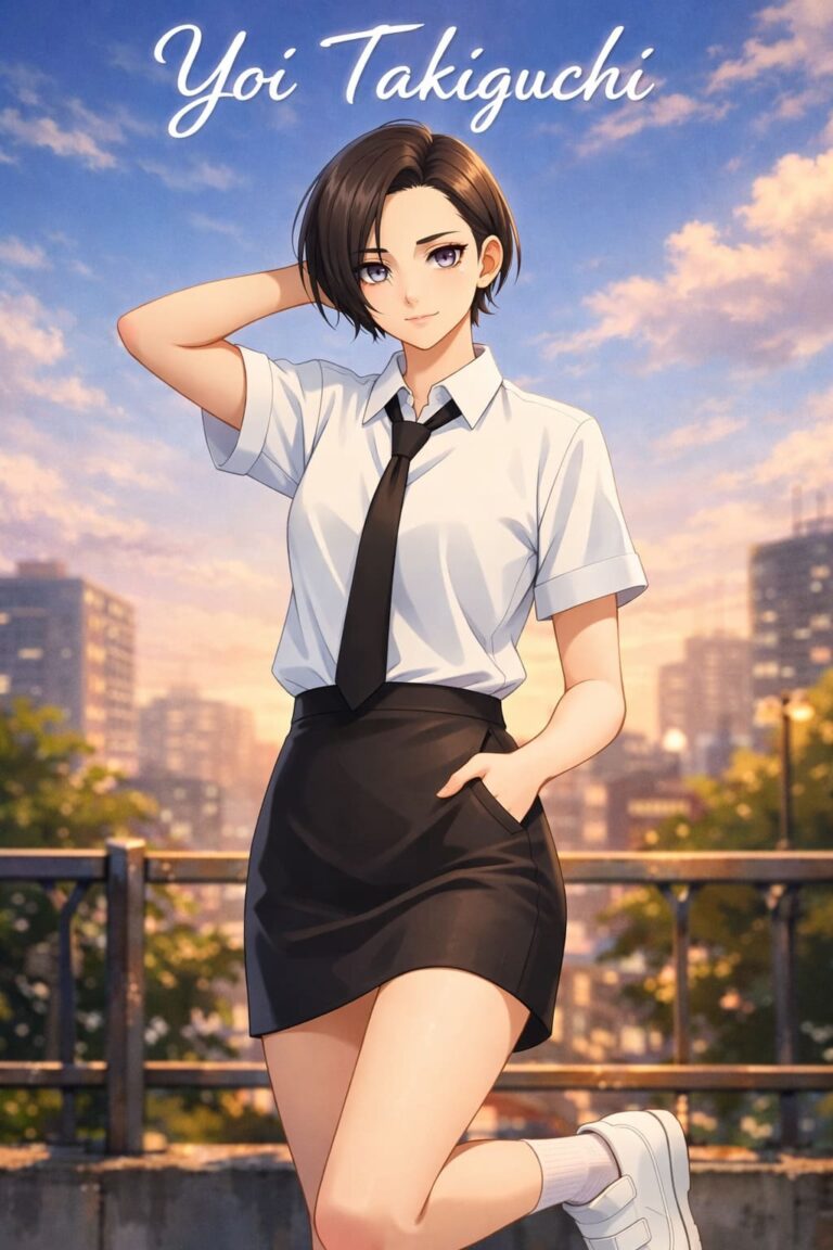 Yoi Takiguchi character analysis – In the Clear Moonlit Dusk