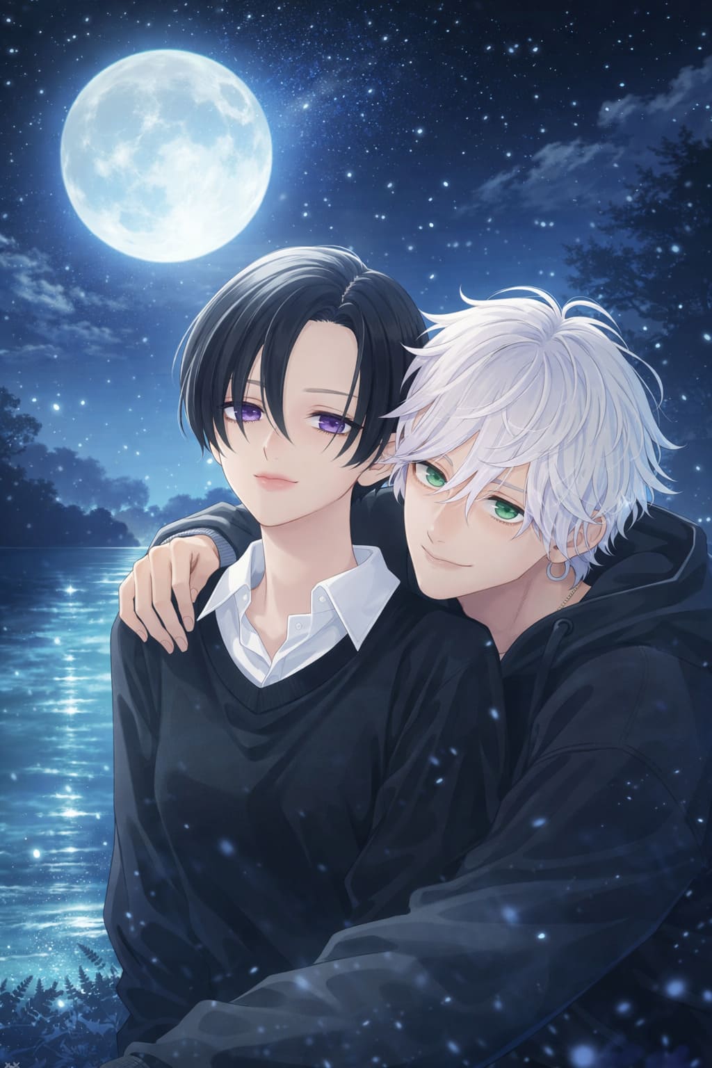 Yoi vs Kohaku personality comparison - In the Clear Moonlit Dusk Yoi vs Kohaku personality comparison - In the Clear Moonlit Dusk