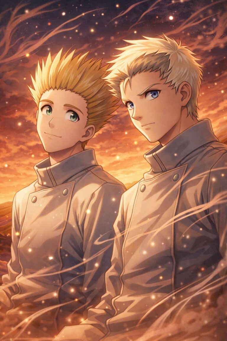 Young Vash and Knives relationship analysis “Trigun Stargaze”