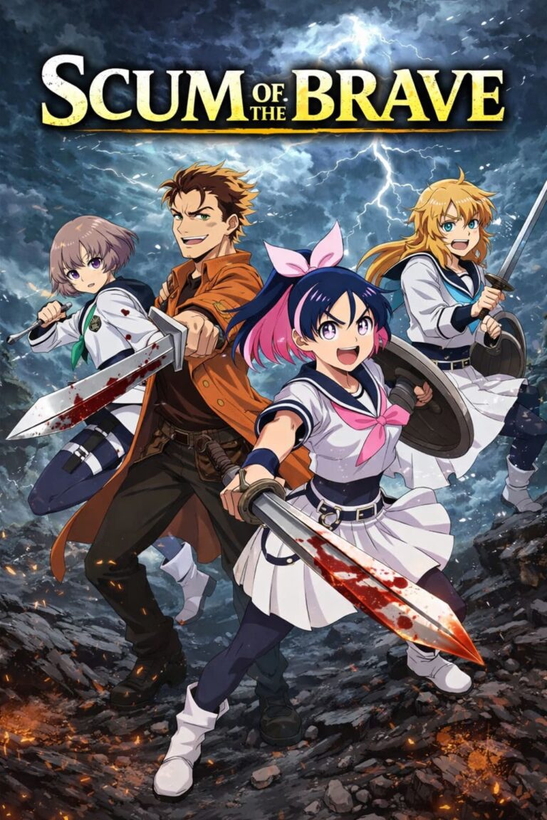 Scum of the Brave: Why the Yuusha no Kuzu Anime Feels Different from the Manga