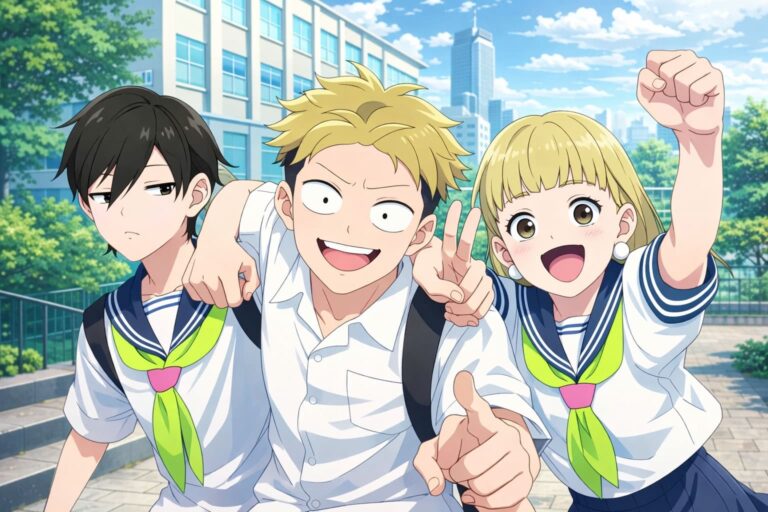 A Deep Dive into Suzuki’s Friends in You and I Are Polar Opposites