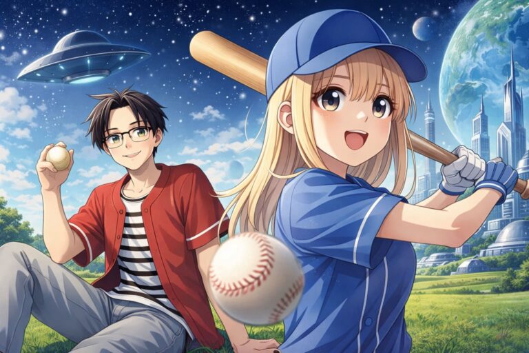 Aliens, Baseball, and Civilization Chapter 33: Release Info