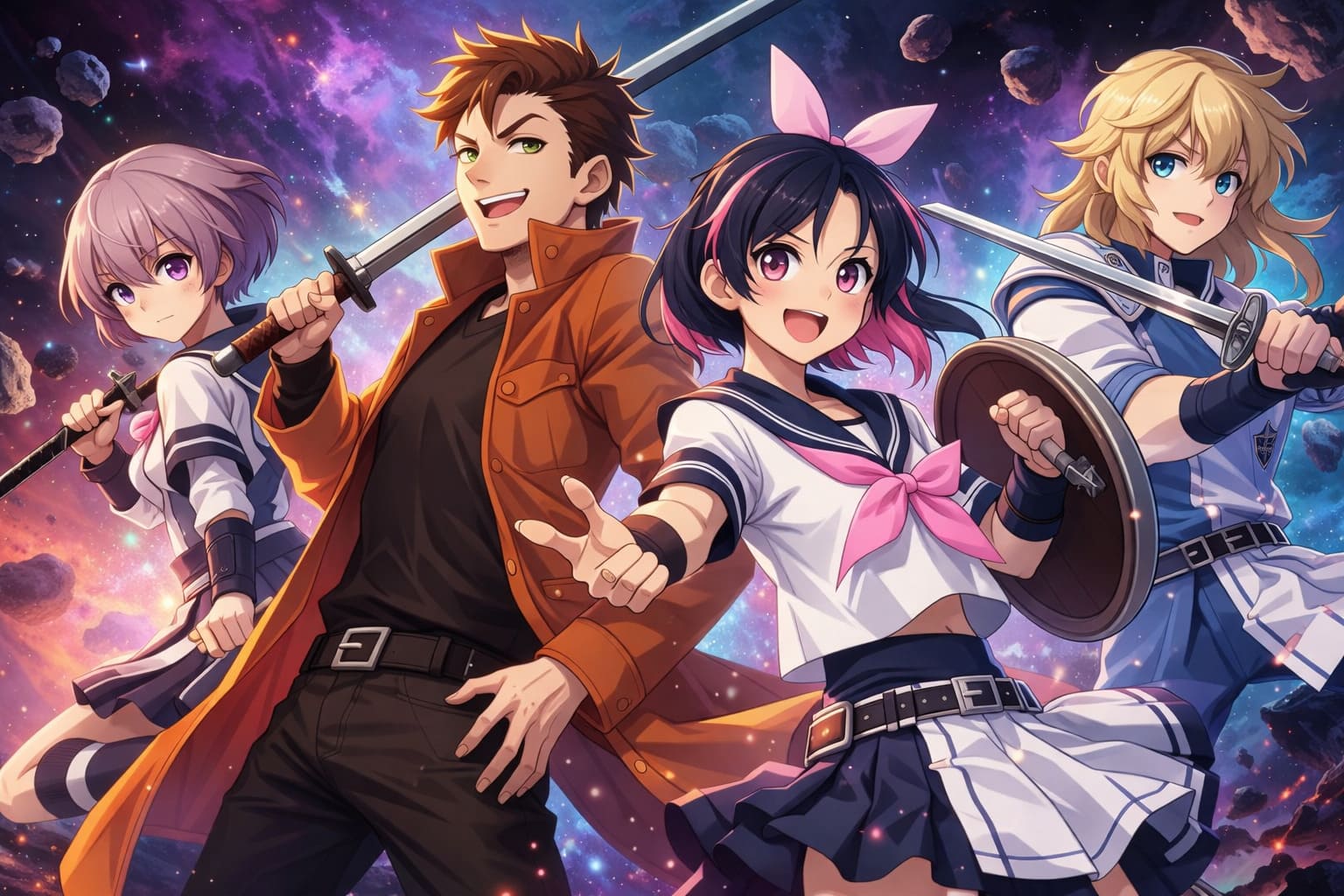 Best Scum of the Brave characters ranked Best Scum of the Brave characters ranked