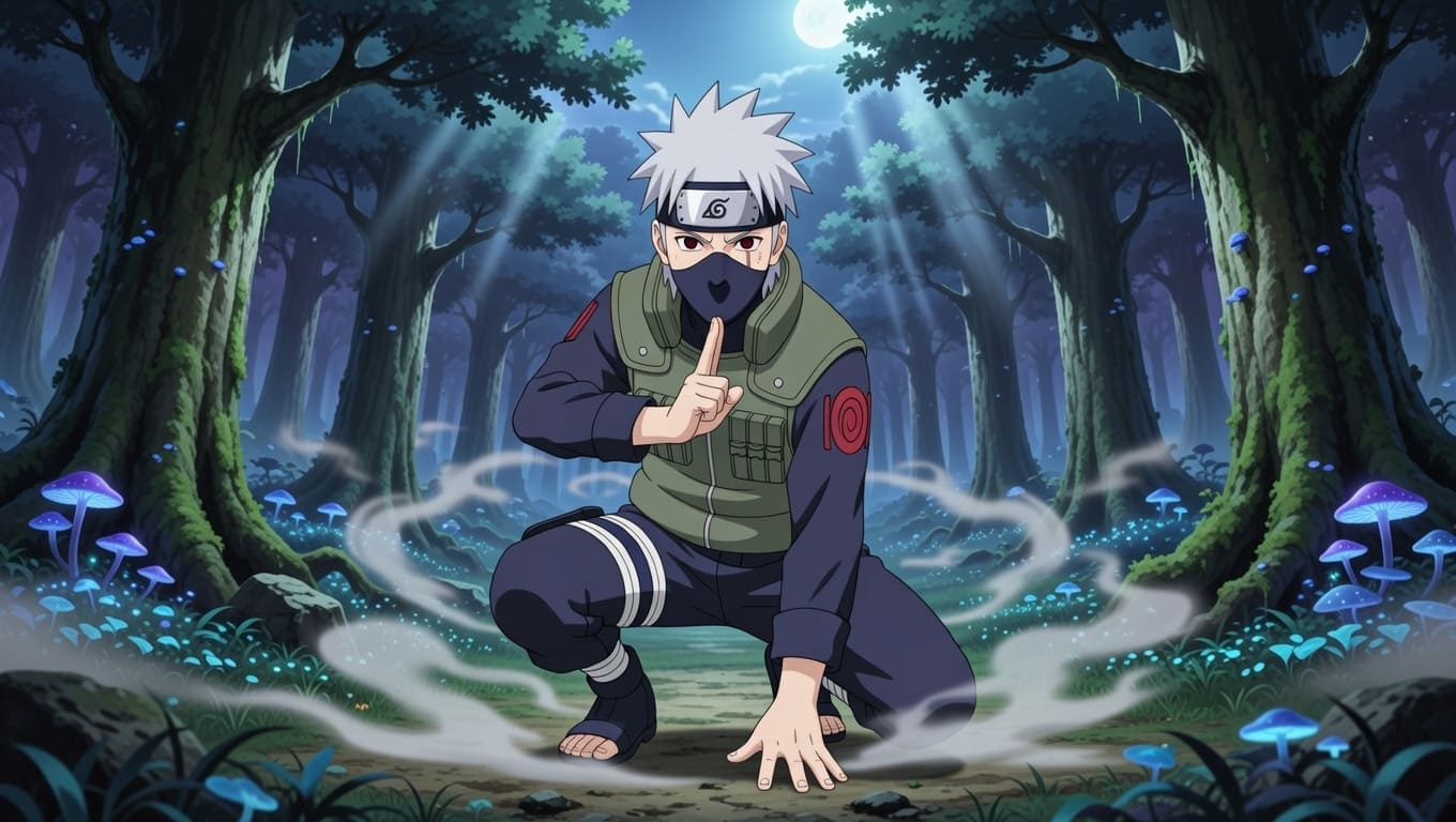 Behind the Mask: How Kakashi Hatake’s Face Reveal Became a Legendary Anime Moment Behind the Mask: How Kakashi Hatake’s Face Reveal Became a Legendary Anime Moment