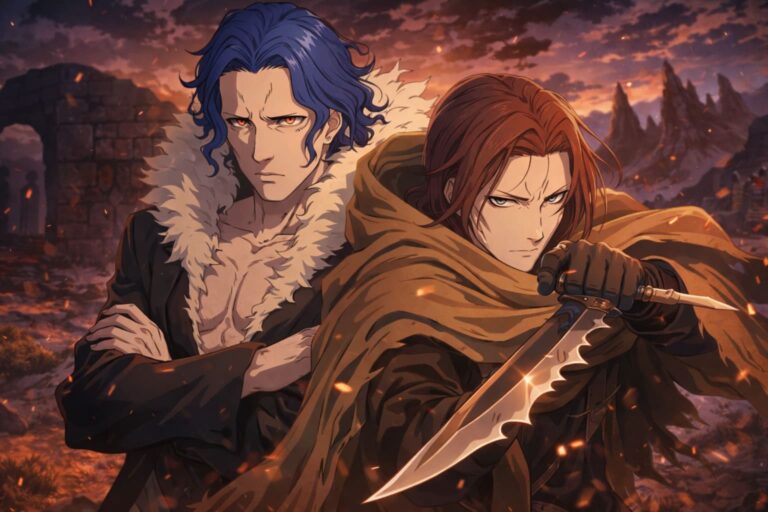 Boojum and Shiji Bau: The Mysterious Heretics of Sentenced to Be a Hero