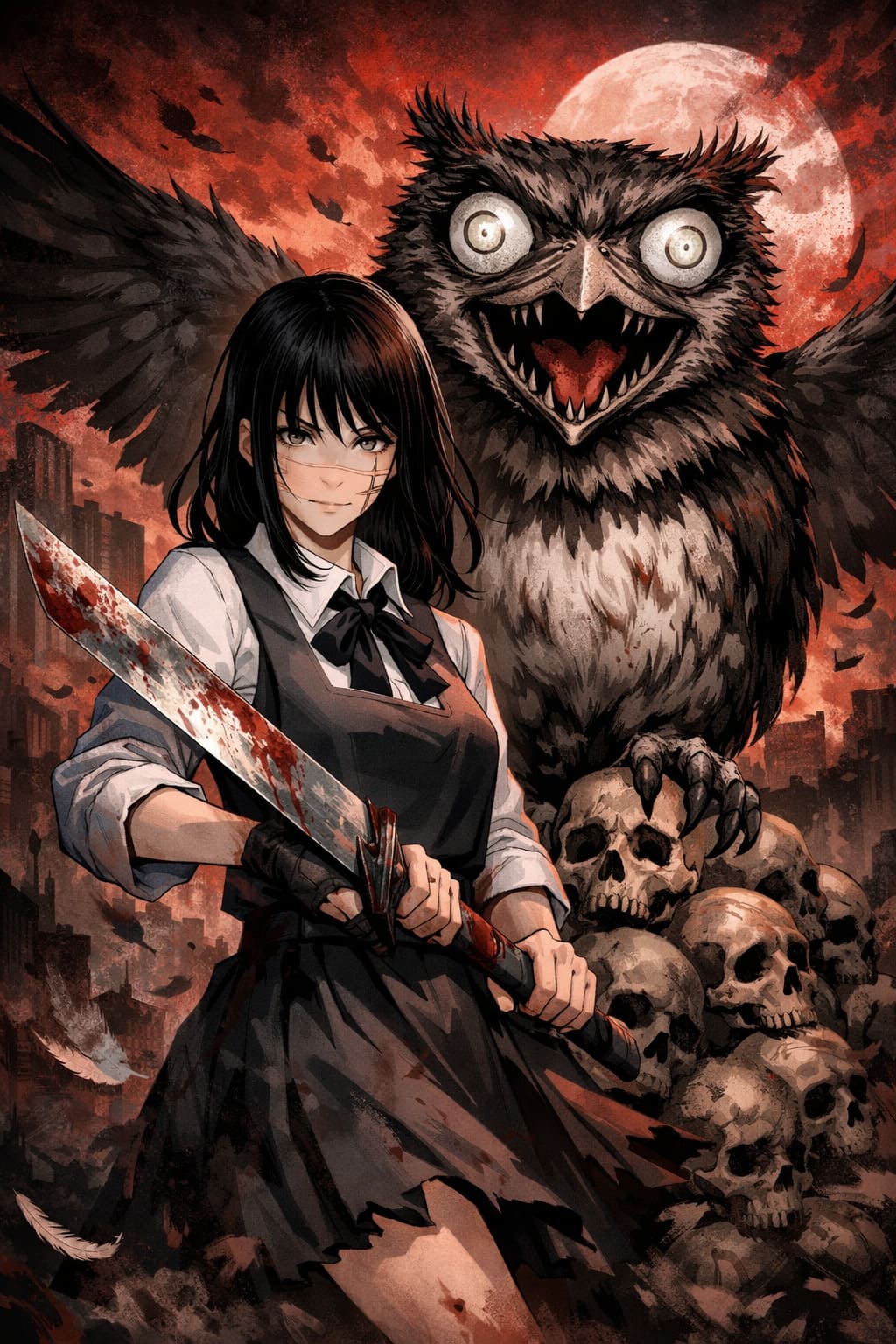 Chainsaw Man Asa Mitaka's childhood trauma and the Owl Devil Chainsaw Man Asa Mitaka's childhood trauma and the Owl Devil