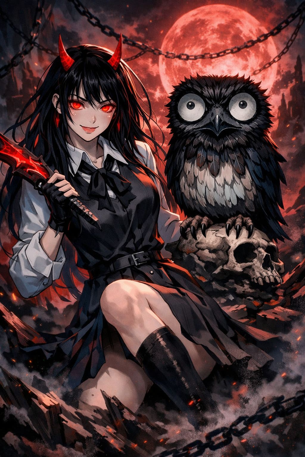 Chainsaw Man Asa Mitaka's childhood trauma and the Owl Devil Chainsaw Man Asa Mitaka's childhood trauma and the Owl Devil