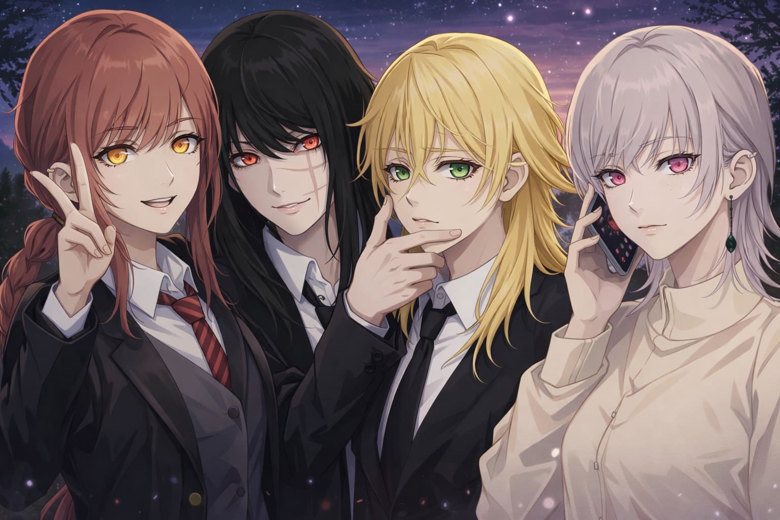 Chainsaw Man vs. The Four Horsemen: The Ultimate Lore Breakdown Chainsaw Man vs. The Four Horsemen: The Ultimate Lore Breakdown