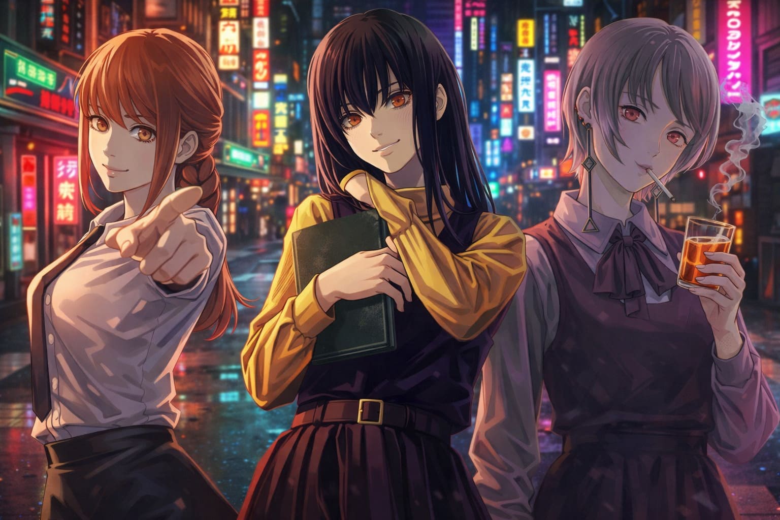 Chainsaw Man vs. The Four Horsemen: The Ultimate Lore Breakdown Chainsaw Man vs. The Four Horsemen: The Ultimate Lore Breakdown