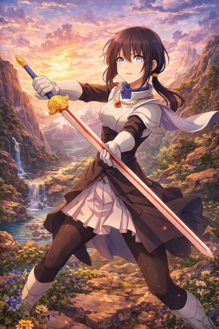 Chronoa and Chloe Aubert: The Time Loop Explained in Slime Anime