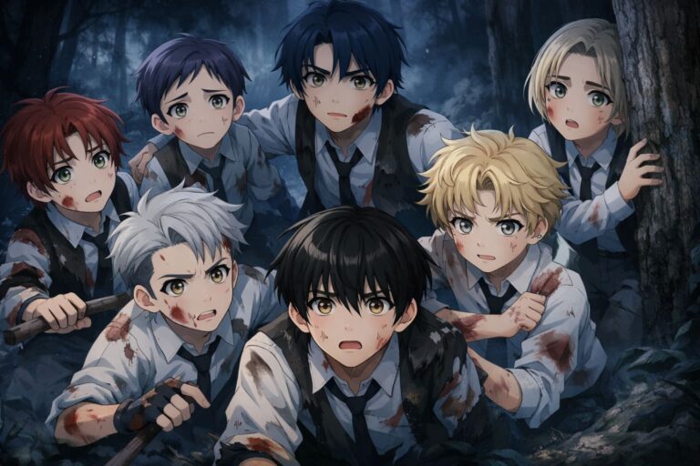 Criminal Love ENHYPEN Dark Moon connection