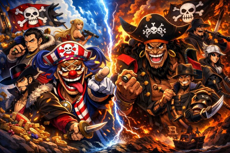 Cross Guild vs. Blackbeard Pirates: A Complete Power Comparison and Analysis