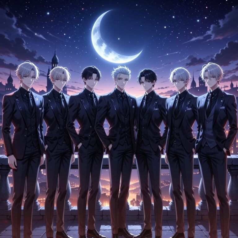 Dark Moon The Blood Altar characters and ENHYPEN members