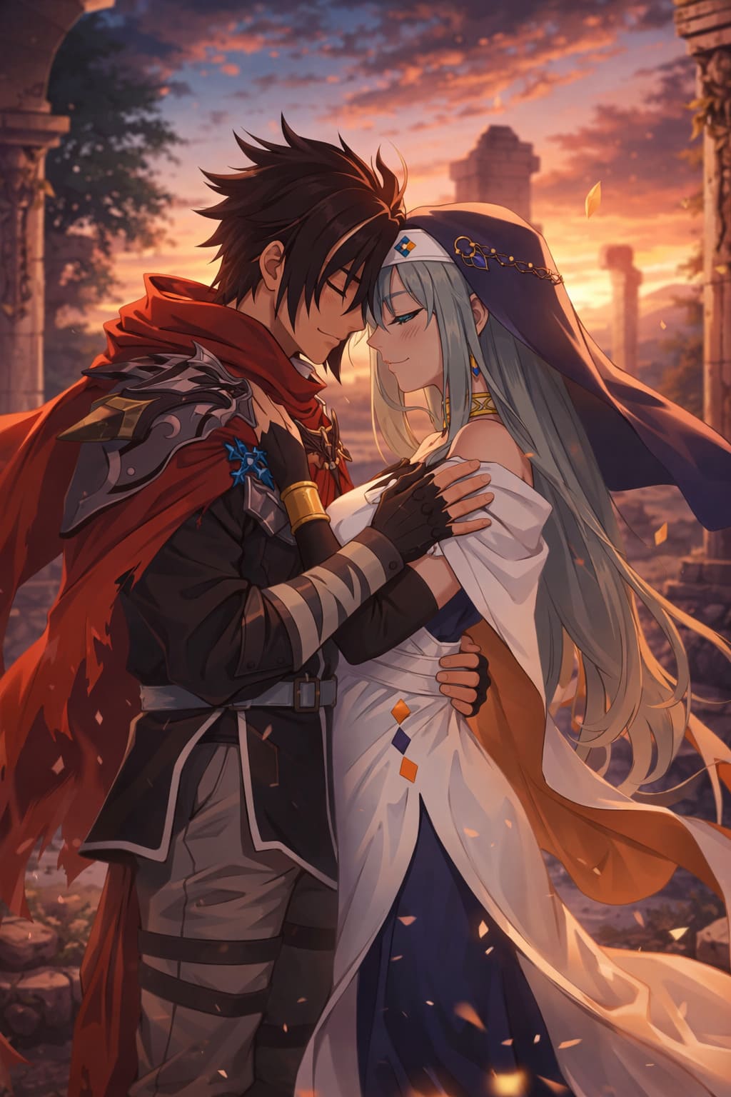 Does Xylo Love Frenci? Sentenced to Be a Hero Does Xylo Love Frenci? Sentenced to Be a Hero