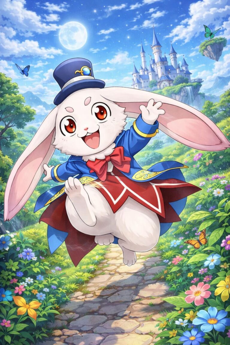 Emul the Vorpal Bunny: Level, Transformation Forms, and Vorpal Soul Guide