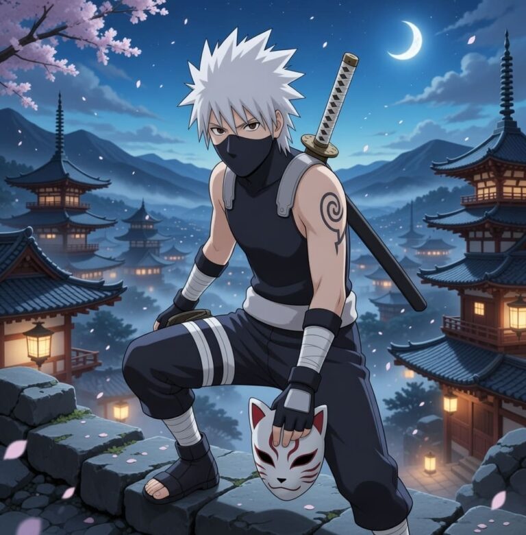 From Broken Prodigy to Sixth Hokage: Why Kakashi Hatake Is Naruto’s Most Human Hero