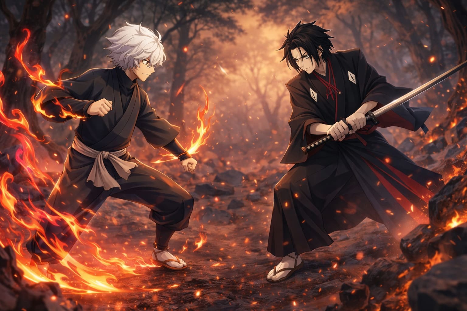 Gabimaru vs Yamada Asaemon Shugen: Who is stronger? Hell's Paradise Gabimaru vs Yamada Asaemon Shugen: Who is stronger? Hell's Paradise