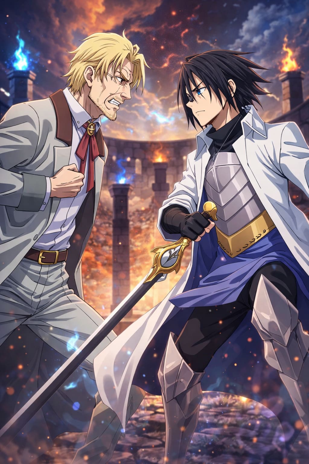Granbell Rosso vs Hinata Sakaguchi: The Ultimate Clash of Heroes in Tensei Shitara Slime Datta Ken Granbell Rosso vs Hinata Sakaguchi: The Ultimate Clash of Heroes in Tensei Shitara Slime Datta Ken