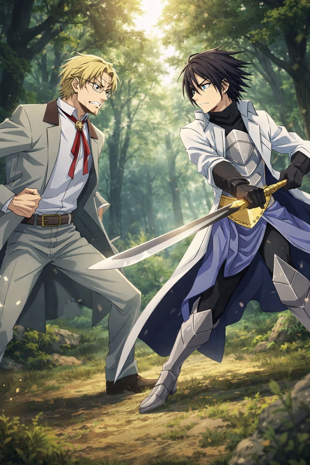 Granbell Rosso vs Hinata Sakaguchi: The Ultimate Clash of Heroes in Tensei Shitara Slime Datta Ken Granbell Rosso vs Hinata Sakaguchi: The Ultimate Clash of Heroes in Tensei Shitara Slime Datta Ken