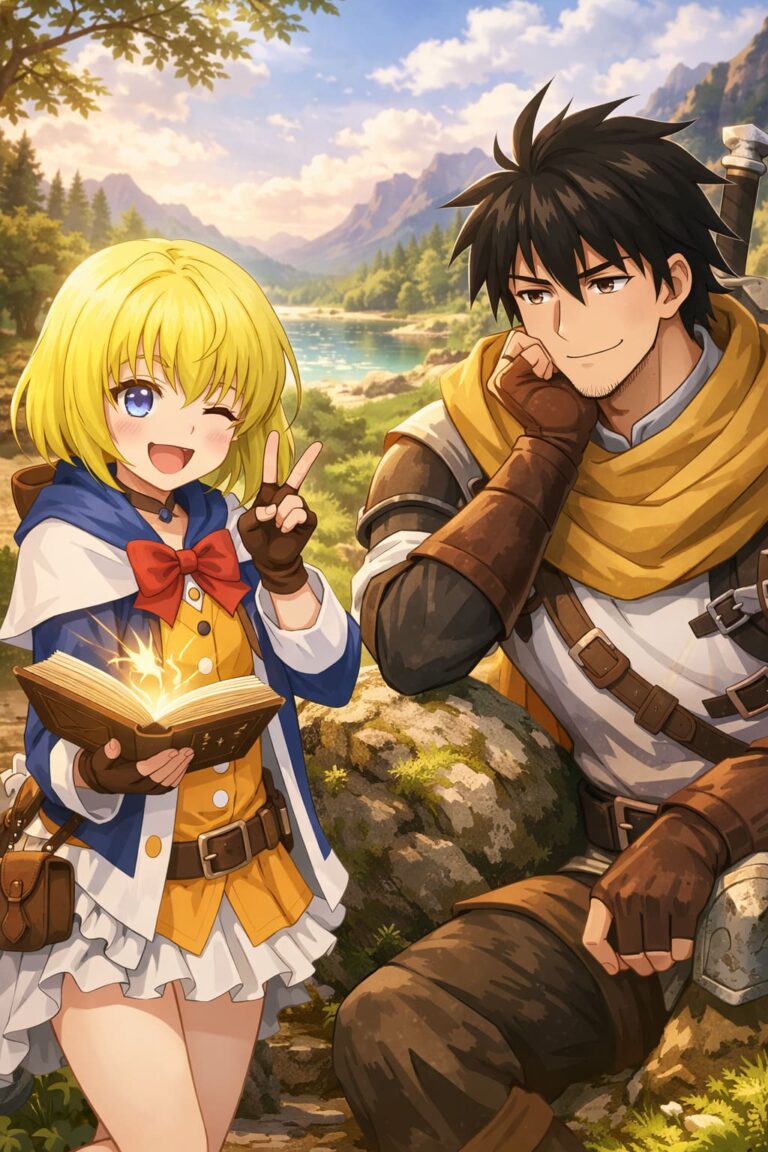 Hajime vs Rookie Adventurers: A tactical comparison in Daily Grind at Age 29