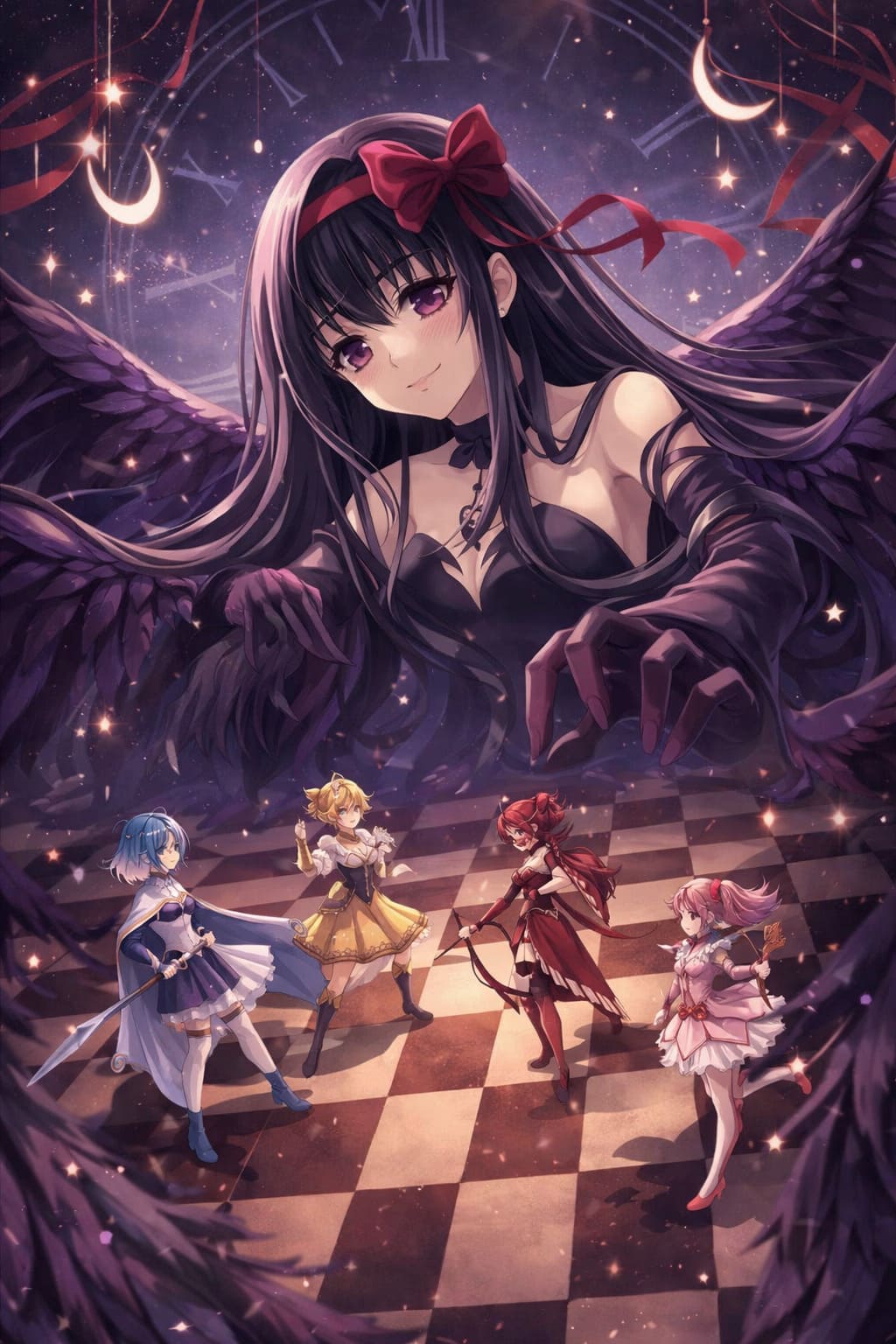 Homura Akemi Akuma vs Ultimate Madoka Homura Akemi Akuma vs Ultimate Madoka