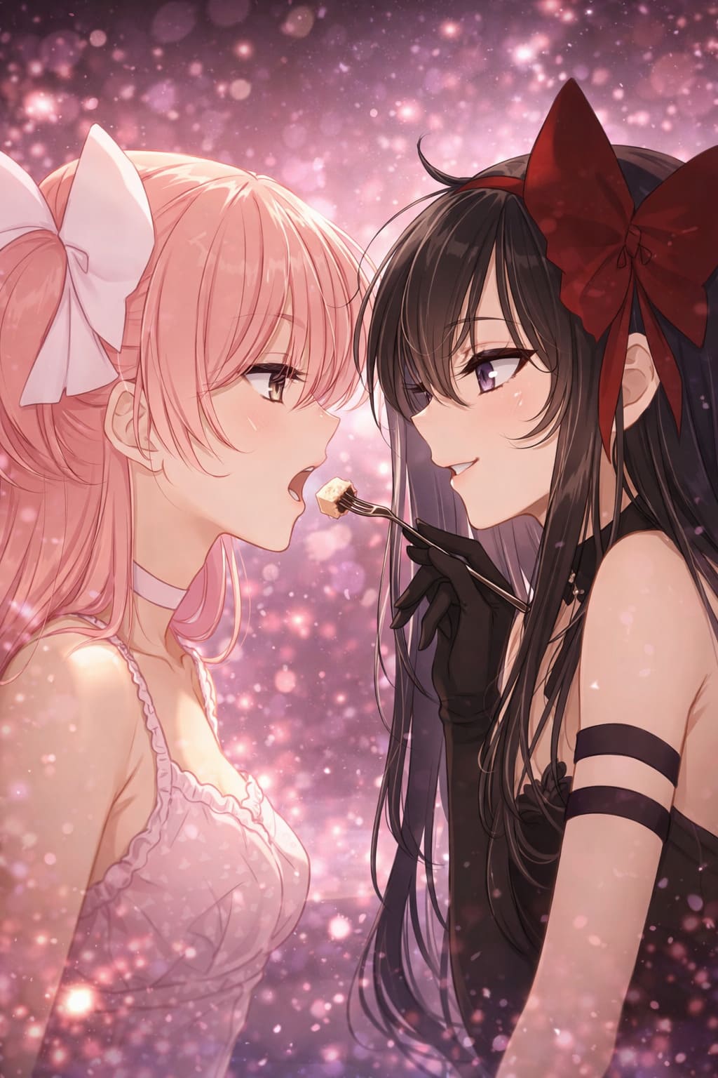 Homura Akemi Akuma vs Ultimate Madoka Homura Akemi Akuma vs Ultimate Madoka