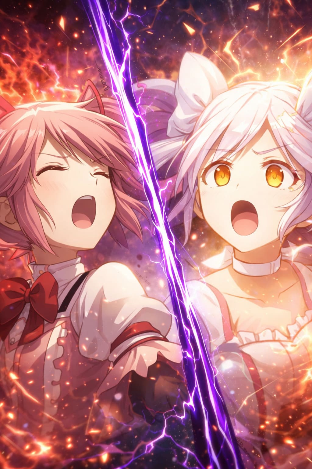 Homura Akemi Akuma vs Ultimate Madoka Homura Akemi Akuma vs Ultimate Madoka