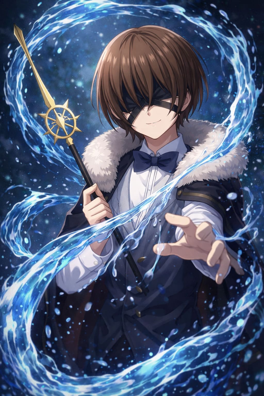How Kunon uses water magic to see colors in Kunon the Sorcerer Can See How Kunon uses water magic to see colors in Kunon the Sorcerer Can See