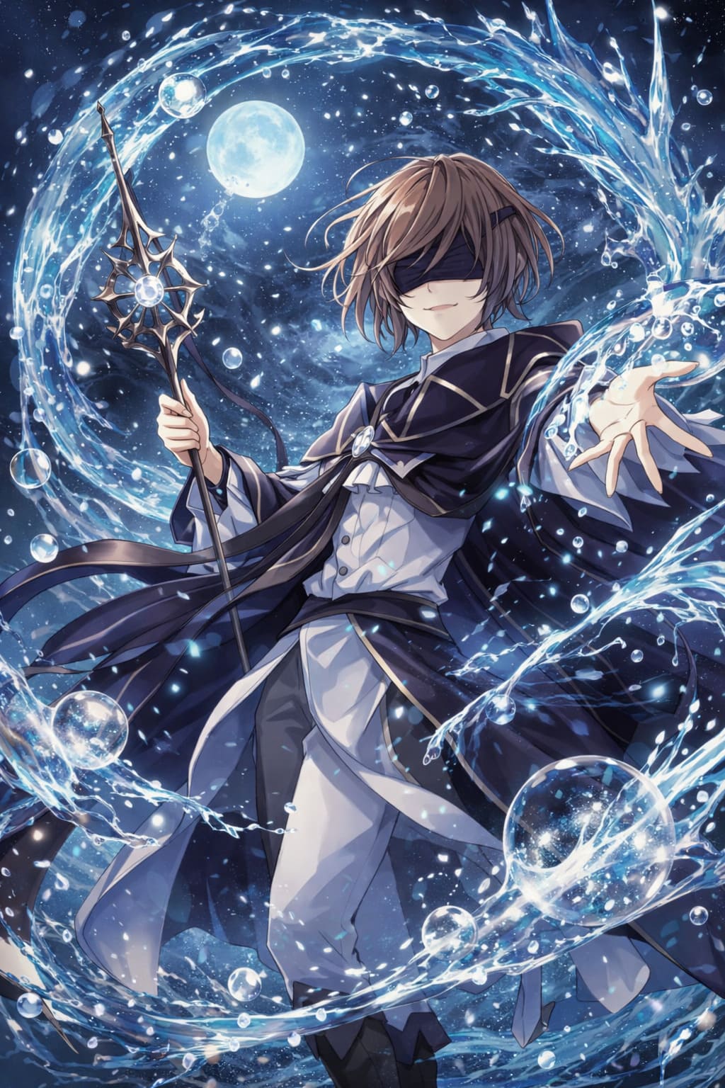 How Kunon uses water magic to see colors in Kunon the Sorcerer Can See How Kunon uses water magic to see colors in Kunon the Sorcerer Can See