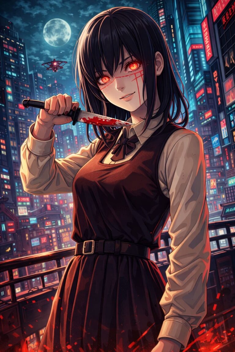 How does the “Guilt Weapon” mechanic work in Chainsaw Man?