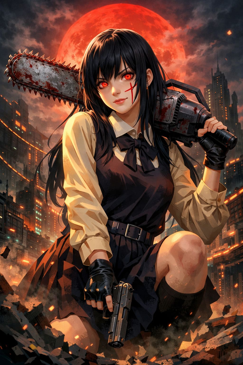 How does the "Guilt Weapon" mechanic work in Chainsaw Man? How does the "Guilt Weapon" mechanic work in Chainsaw Man?