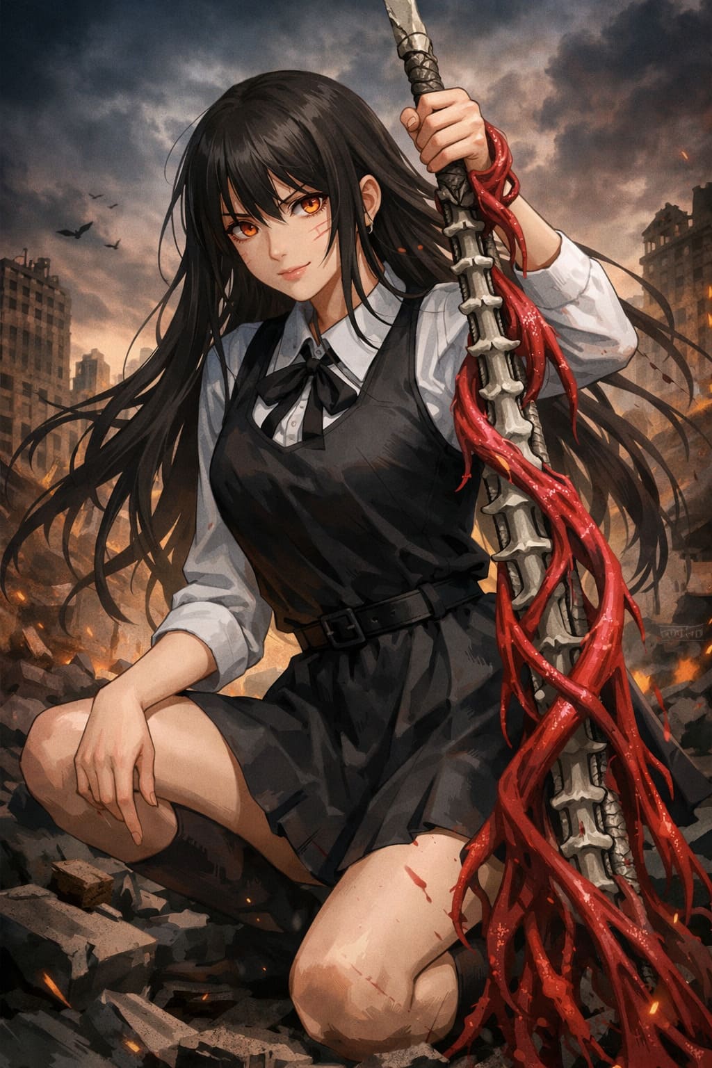 How does the "Guilt Weapon" mechanic work in Chainsaw Man? How does the "Guilt Weapon" mechanic work in Chainsaw Man?