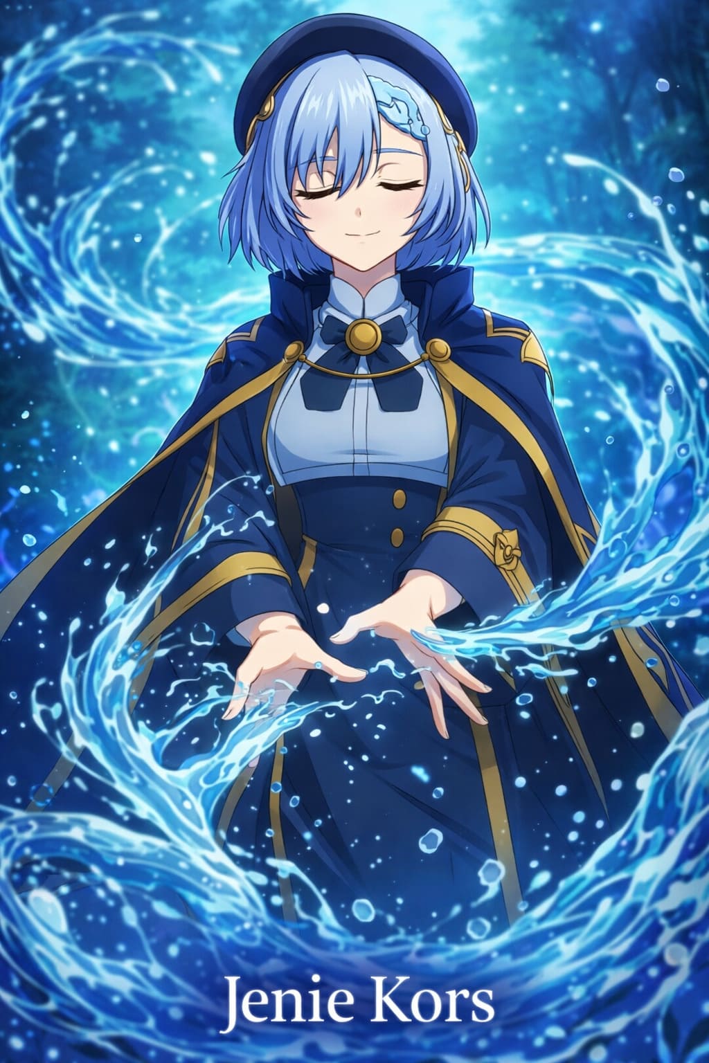 Jenie Kors magic teacher abilities "Kunon the Sorcerer Can See" Jenie Kors magic teacher abilities "Kunon the Sorcerer Can See"