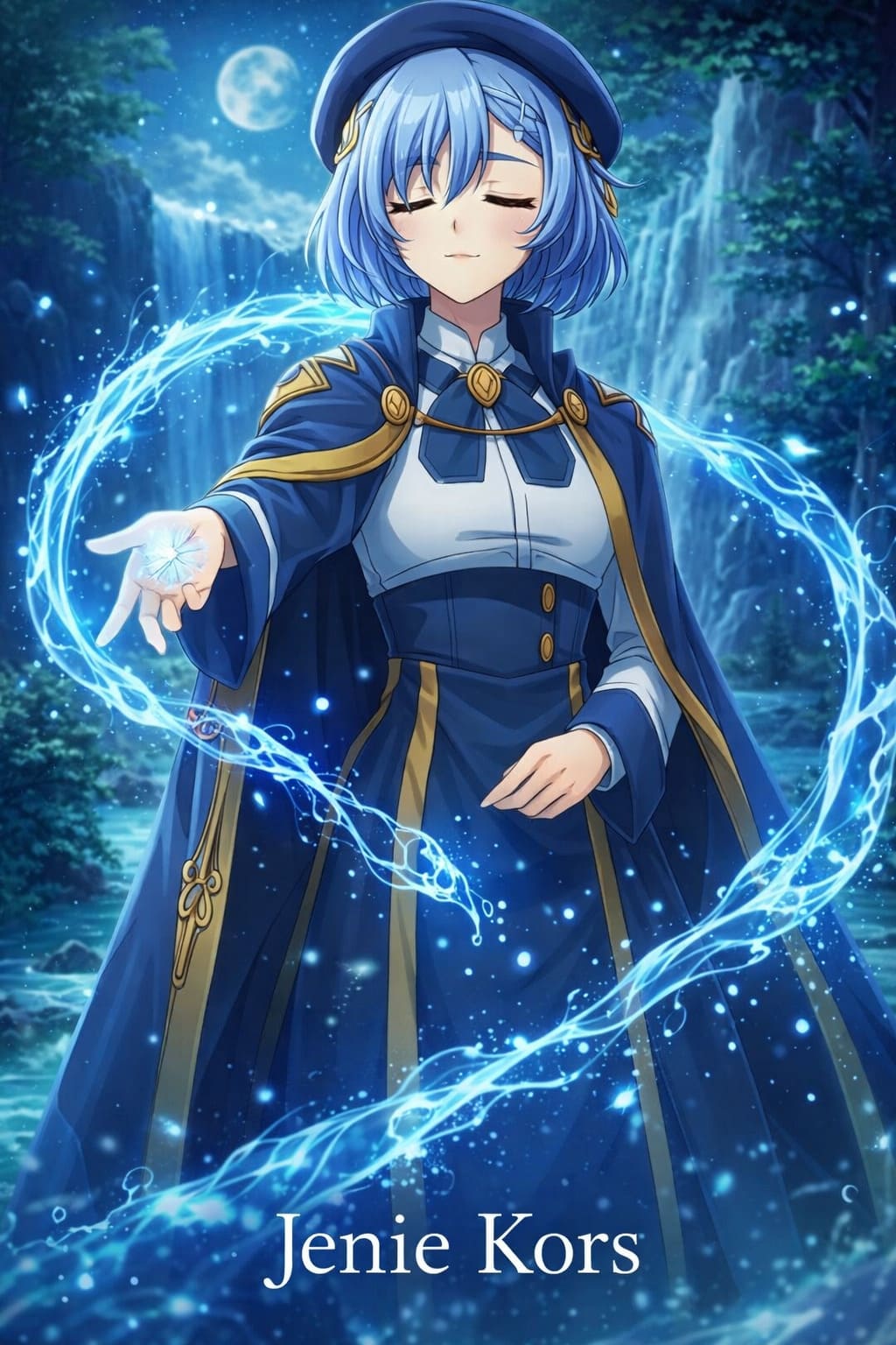 Jenie Kors magic teacher abilities "Kunon the Sorcerer Can See" Jenie Kors magic teacher abilities "Kunon the Sorcerer Can See"