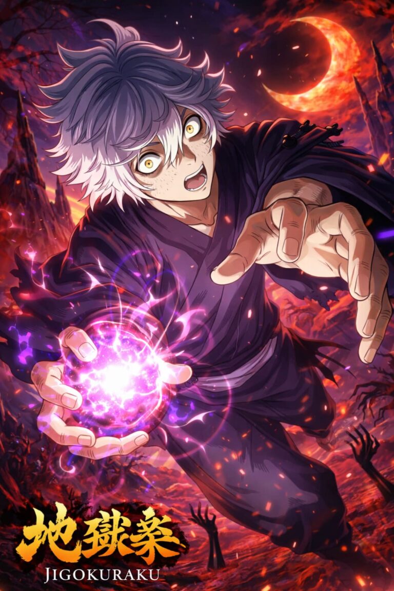 Jigokuraku Vertical Aesthetic Wallpapers – Into the Crimson Silence