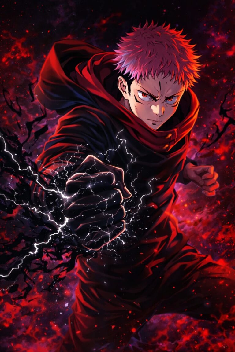 Jujutsu Kaisen Modulo Black Flash Yuji Itadori