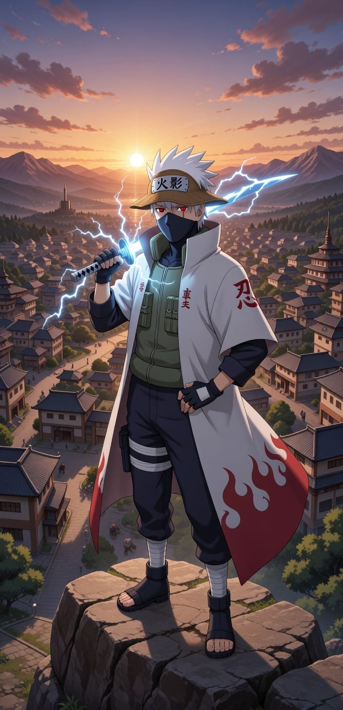 Kakashi Hatake in Boruto: The Ageless Legend of the Hidden Leaf and His Unmasked Power Without the Sharingan