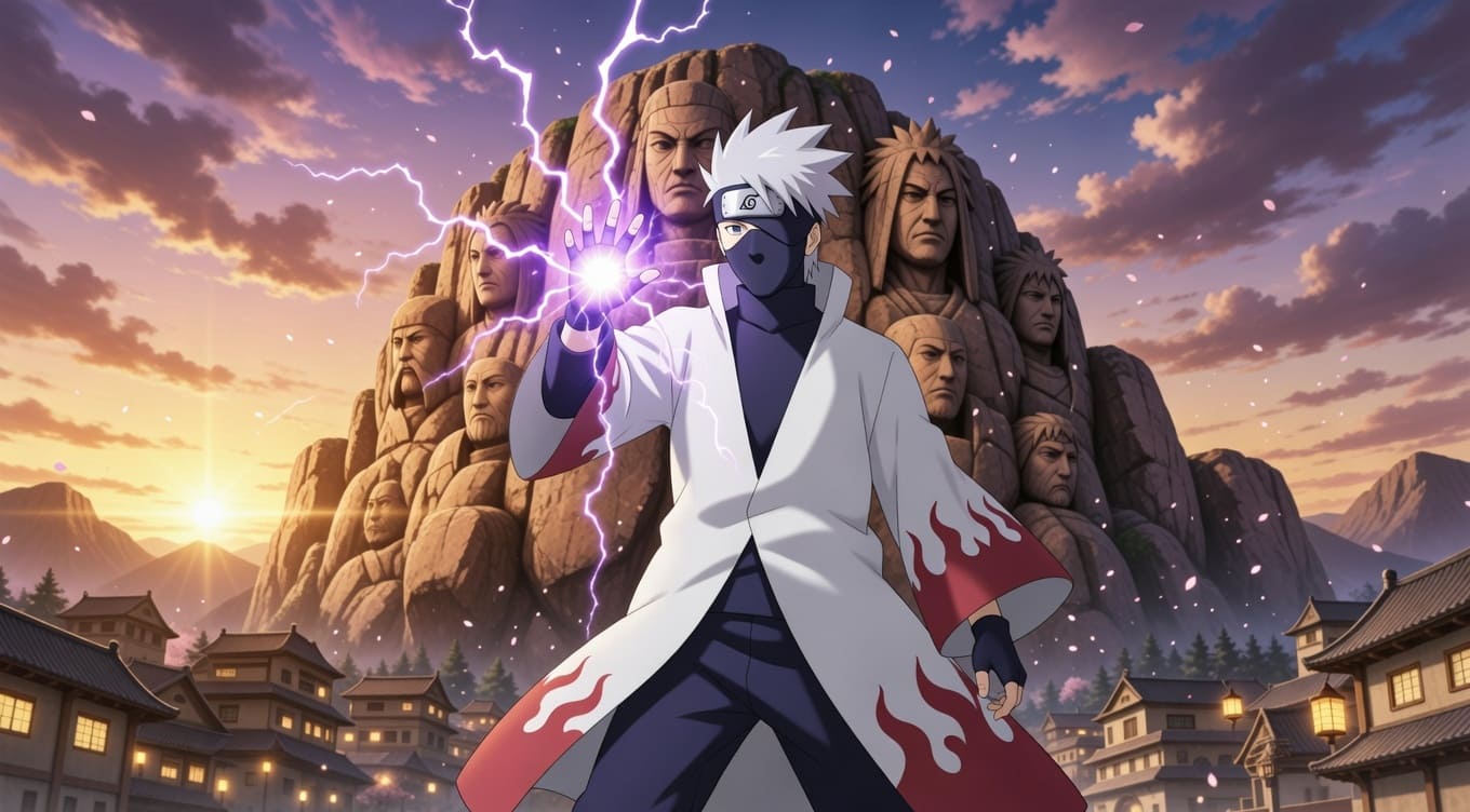 Kakashi Hatake in Boruto: The Ageless Legend of the Hidden Leaf and His Unmasked Power Without the Sharingan Kakashi Hatake in Boruto: The Ageless Legend of the Hidden Leaf and His Unmasked Power Without the Sharingan