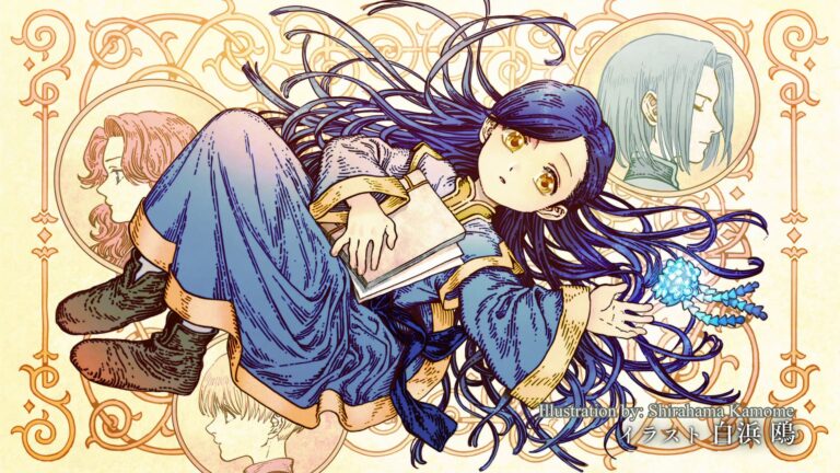 Kamome Shirahama art style analysis. Witch Hat Atelier