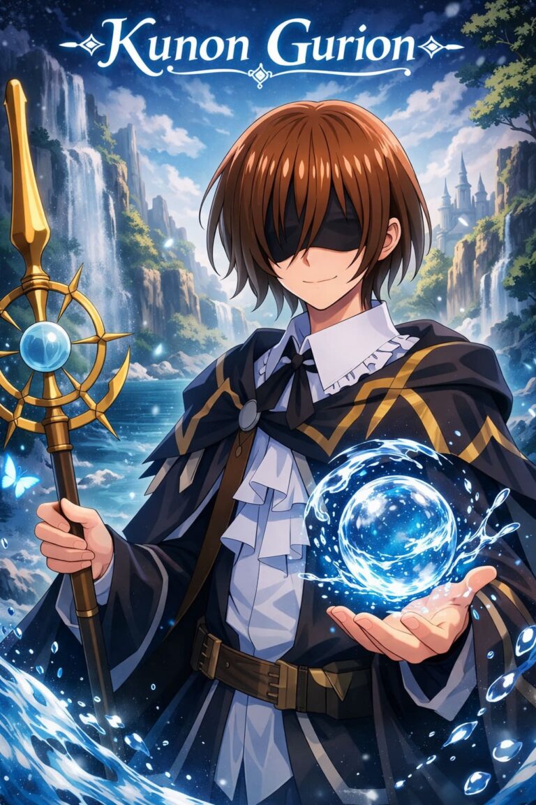 Kunon Gurion abilities and powers “Kunon the Sorcerer Can See”