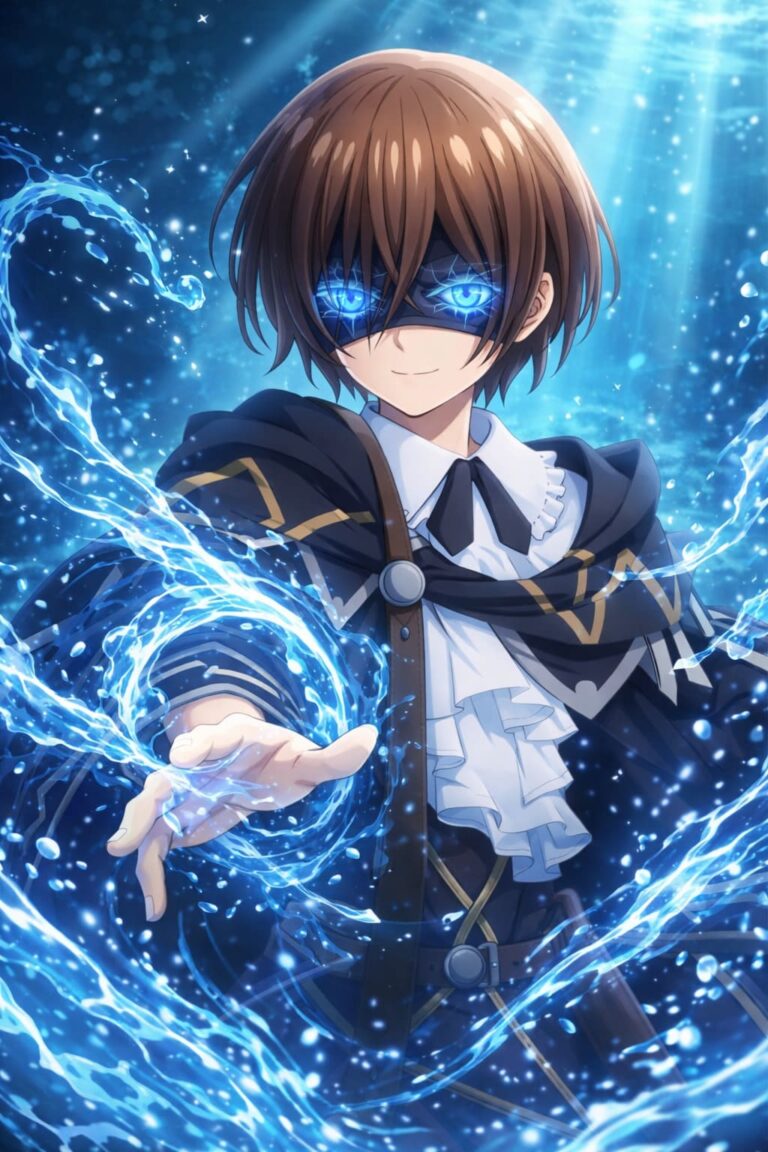 Kunon Gurion anime Kunon the Sorcerer Can See wallpaper iPhone/android, arts