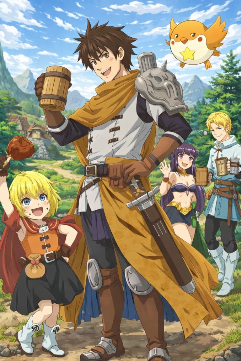 Lilly’s character growth in An Adventurer’s Daily Grind at Age 29