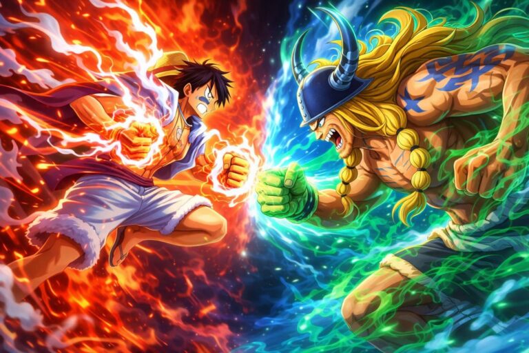 Luffy vs Loki: Who is Truly the Strongest in the Elbaf Arc?