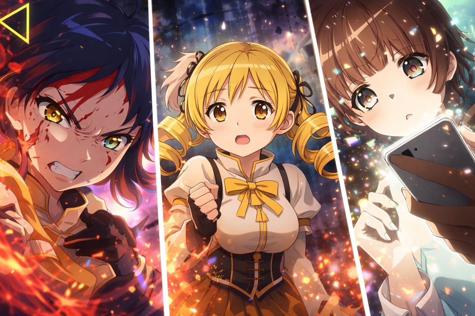 Madoka Magica Movie 4 vs Wraith Arc manga Madoka Magica Movie 4 vs Wraith Arc manga