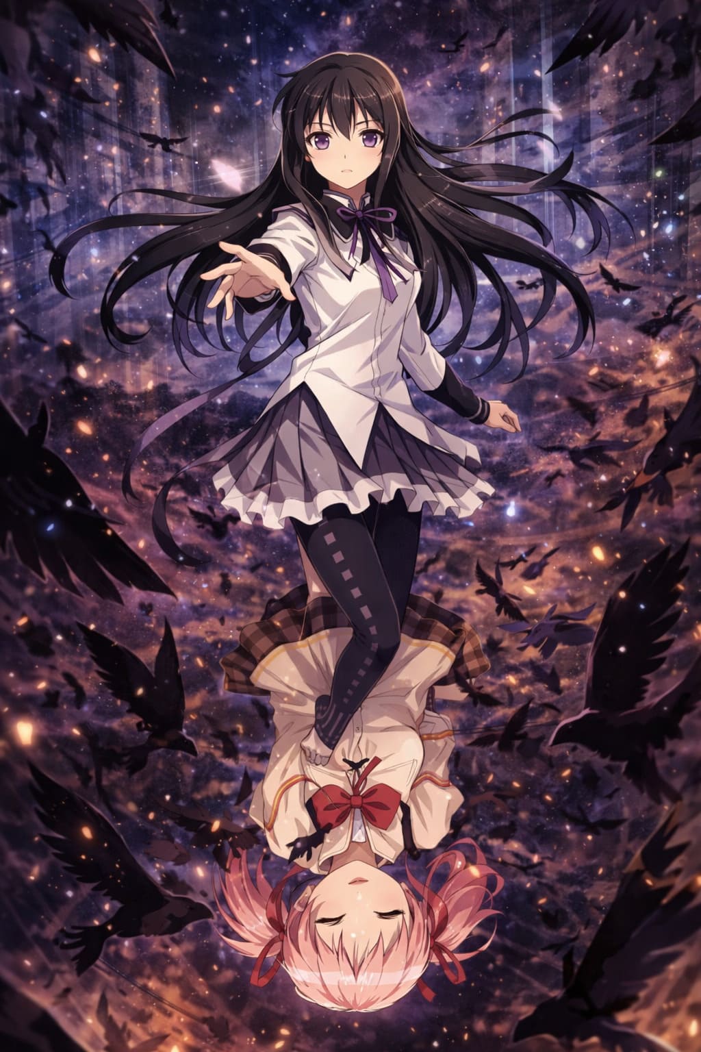 Madoka Magica Movie 4 vs Wraith Arc manga Madoka Magica Movie 4 vs Wraith Arc manga