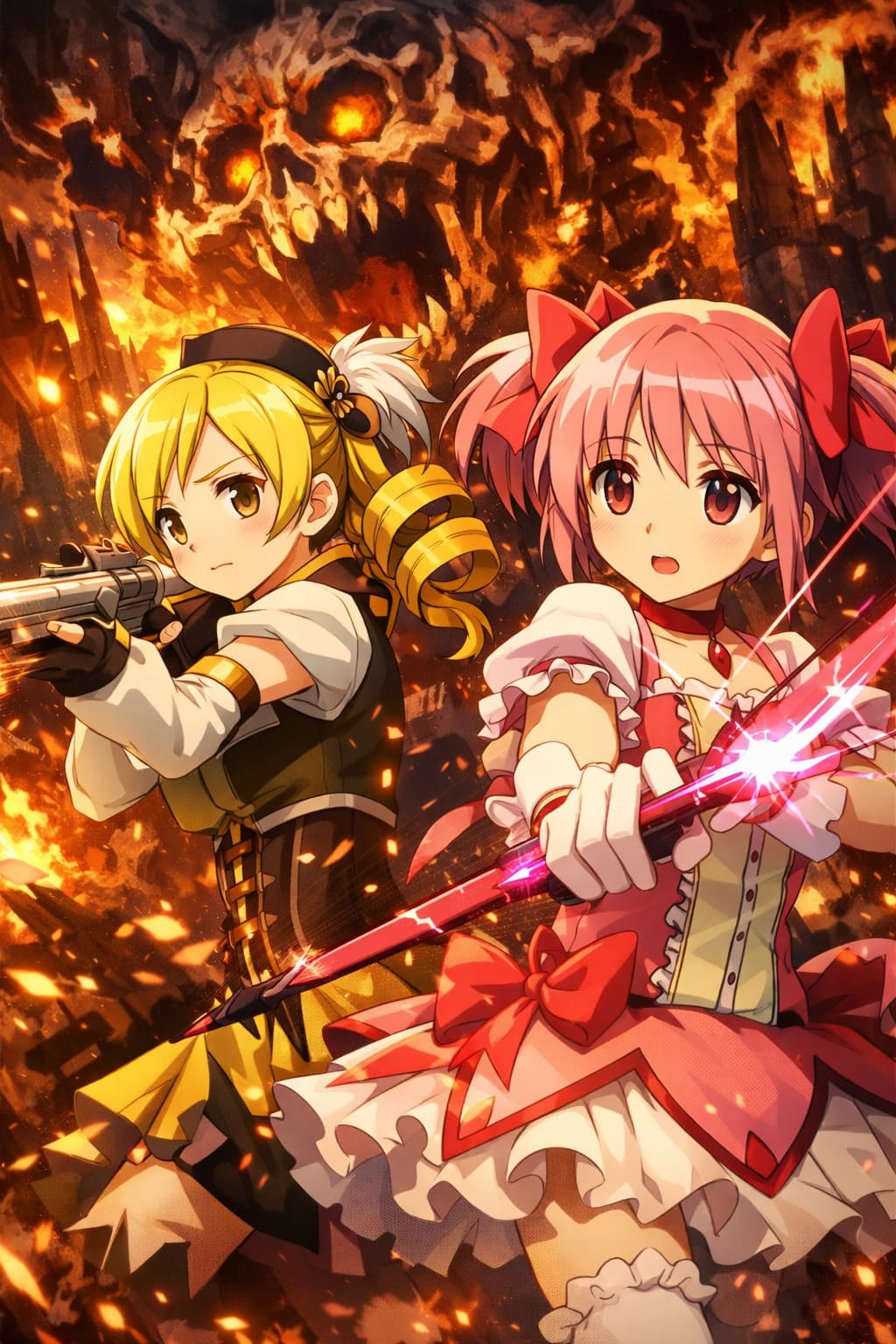 Madoka Magica Movie 4 vs Wraith Arc manga Madoka Magica Movie 4 vs Wraith Arc manga