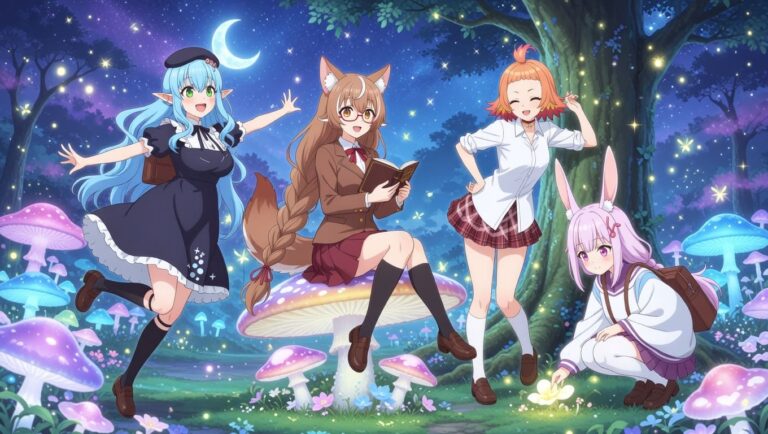 Misanthrope Teaches a Class for Demi-Humans: Anime vs. Manga Comparison