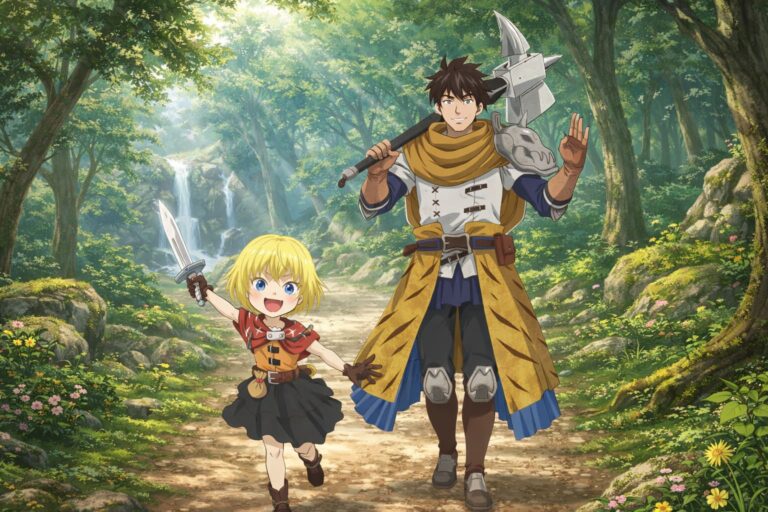 More Than a Quest Giver: The Role of the Guild Receptionist in Hajime’s Life