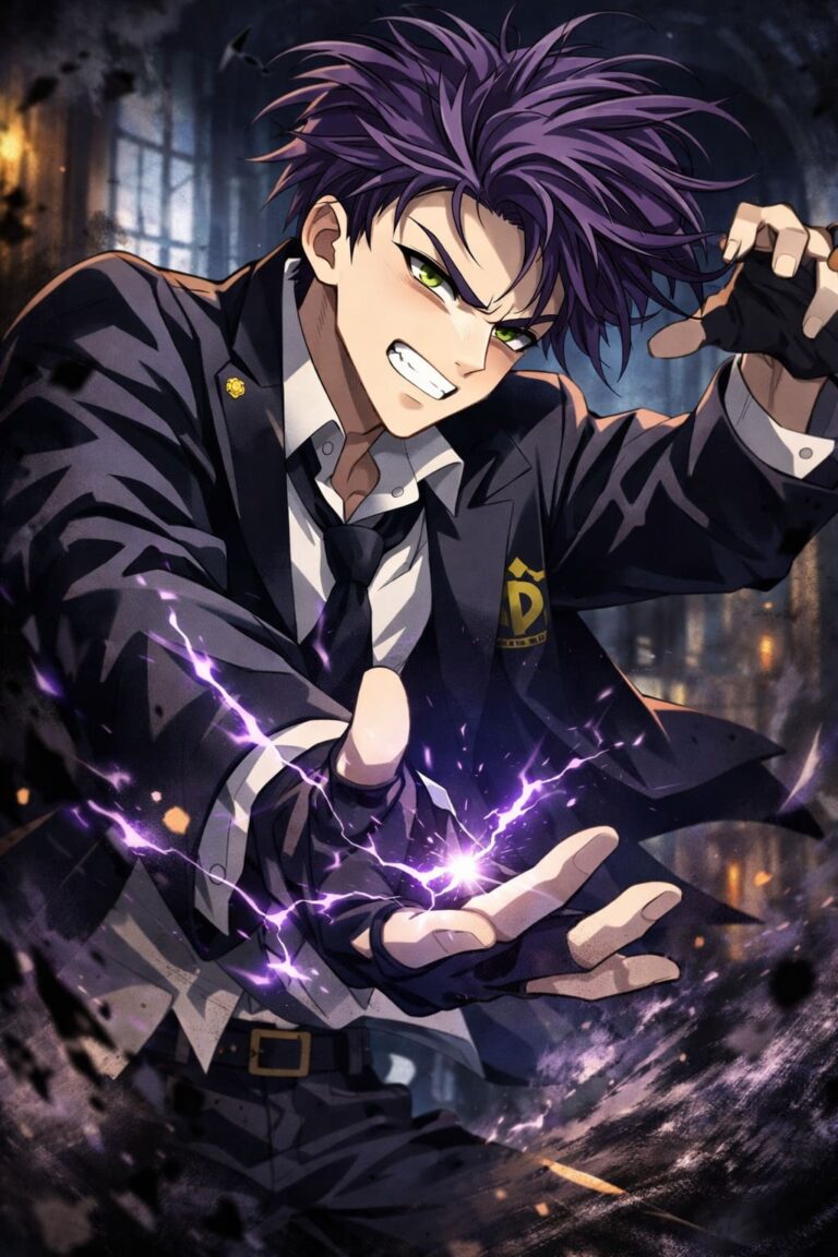 Noa Dark Moon Ni-ki shadow manipulation